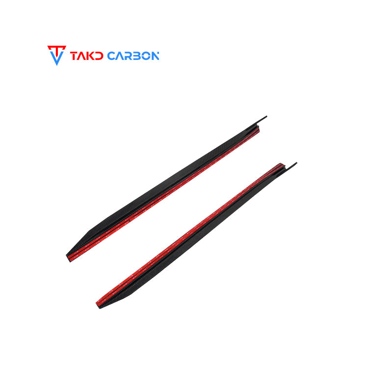 TAKD Carbon Fiber Side Skirts Ver.3 for BMW 3 Series G20 330i M340i 2019-ON