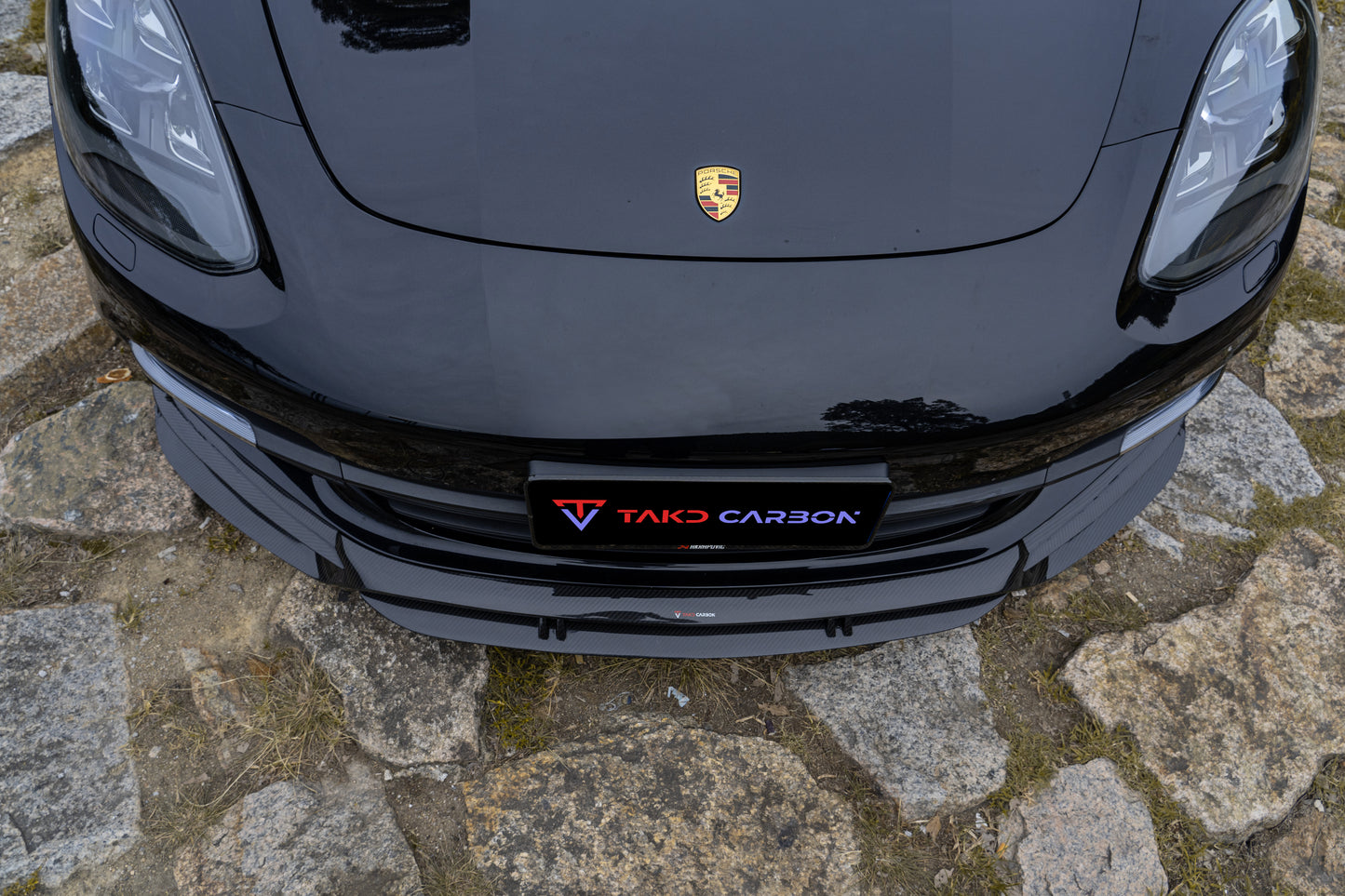 TAKD Pre-preg Carbon Hood for Porsche Panamera & 4 & 4S & GTS & Turbo & Turbo S 971