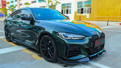 TAKD Carbon Fiber Side Skirts for BMW 4 Series G22 G23 G26 i4 & Gran coupe 430i M440i